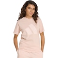 Camiseta Adidas Essentials Big Logo Feminina ROSA