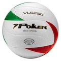 Bola de Vôlei Poker VLS 250 BRANCO/VERMELHO