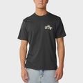 Camiseta Rip Curl Hazed e Tubed Masculina PRETO