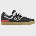 Tênis Masculino New Balance NB Numeric 574 Vulc Black Sea Salt PRETO