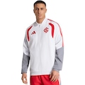 Jaqueta do Internacional adidas Apresentação Competition 26 Masculina BRANCO