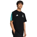 Camiseta Adidas Mercedes AMG Petronas F1 Team DNA Masculina PRETO