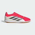 Chuteira Futsal Adulto adidas Predator Club BRANCO/VERMELHO