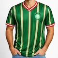 Camiseta do Palmeiras Betel Retrô 2001 - Masculina VERDE/VERMELHO