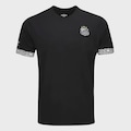 Camisa do Santos Concentração Umbro 2026 - Masculina PRETO