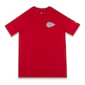 Camiseta New Era Kansas City Chiefs NFL Sideline - Masculina VERMELHO
