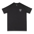 Camiseta New Era Las Vegas Raiders NFL Sideline - Masculina PRETO