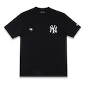 Camiseta New Era Regular New York Yankees MLB - Masculina PRETO