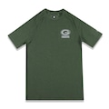 Camiseta New Era Green Bay Packers NFL Sideline - Masculina VERDE