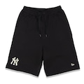 Bermuda New Era Lifestyle New York Yankees MLB - Masculina PRETO