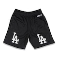 Bermuda New Era Los Angeles Dodgers MLB - Masculina PRETO