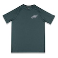 Camiseta New Era Lifestyle Philadelphia Eagles NFL - Masculina VERDE