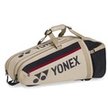Raqueteira Yonex Gearlogic X9 2026 BEGE
