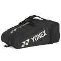 Raqueteira Yonex Gearlogic X12 2026 PRETO