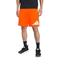 Shorts adidas Logo - Masculino LARANJA