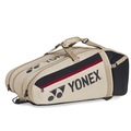Raqueteira Yonex Gearlogic X12 2026 BEGE