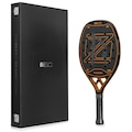 Raquete de Beach Tennis Zeiq Ragnarok Uruz 18K 2026 NAO SE APLICA