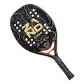 Raquete de Beach Tennis Zand Z Flame Kevlar 2026 PRETO