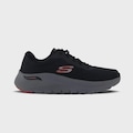Tênis Masculino Skechers Arch Fit 2.0 PRETO/CINZA
