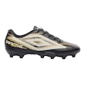 Chuteira de Campo Adulto Umbro Invictus PRETO/OURO