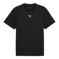 Camiseta Puma Tad Essentials Heather - Masculina PRETO