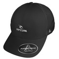 Boné Unissex Rip Curl Vaporcool Delta Flexfit Aba Curva PRETO