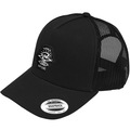 Boné Unissex Rip Curl Search Icon Trucker Aba Curva PRETO