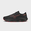 Tênis Masculino Mizuno Jet 8 PRETO/LARANJA