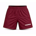 Bermuda Esportiva Compass Dry Lisa - Masculina VERMELHO