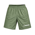 Bermuda Esportiva Compass Dry Lisa - Masculina VERDE