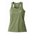Camiseta Regata Esportiva Compass Dry - Feminina VERDE