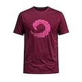 Camiseta Esportiva Compass Dry - Masculina VERMELHO