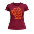 Camiseta Esportiva Compass Dry  - Feminina ROXO