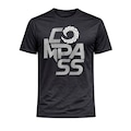 Camiseta Compass Dry - Masculina PRETO