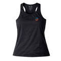 Camiseta Regata Compass Dry  - Feminina PRETO