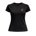 Camiseta Compass Dry - Feminina PRETO
