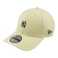 Boné Unissex New Era 940 Color New York Yankees Power Aba Curva AMARELO
