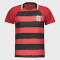 Camisa do Flamengo Raglan Braziline - Feminina VERMELHO