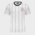 Camisa do Corinthians Povo Braziline - Masculina BRANCO