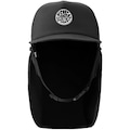 Boné Aba Curva de Surf Rip Curl Proteção Solar - Adulto PRETO