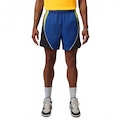 Shorts Brasil Jordan Brooklyn 5" Woven Masculino AZUL/AMARELO