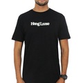 Camiseta Hang Loose Typo WT26 Masculina PRETO
