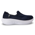 Tênis Masculino Rainha Masculino Slip On Relax II AZUL ESCURO