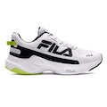 Tênis Masculino Fila Recovery BRANCO/PRETO