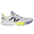 Tênis Masculino New Balance Dynasoft Flash V7 BRANCO/ROXO