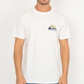 Camiseta Quiksilver Amphibians II WT26 Masculina BRANCO