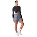 Opção de cor CINZA de Shorts New Balance Sport Essentials 2 In Feminino