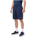 Opção de cor AZUL ESC/CINZA de Bermuda Mizuno Root Mesh 2 Masculina