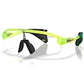 Óculos de Sol Oakley Stunt Devil Matte Uranium 0437 VERDE