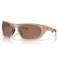 Óculos de Sol Oakley Lateralis Matte Sepia Prizm Tungsten MARROM